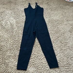Old navy active powerchill athletic jumpsuit size large black